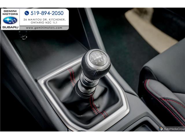 2023 Subaru WRX Base (Stk: 31203) in Kitchener - Image 23 of 26