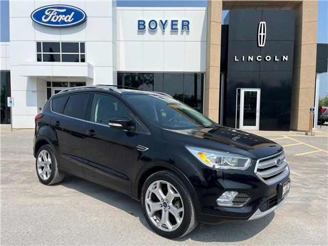 2019 Ford Escape Titanium 1FMCU9J94KUC12085 14-ES3982A in Bobcaygeon