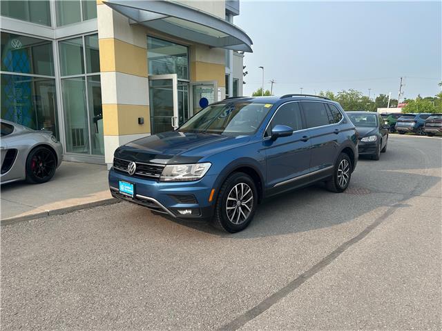 2018 Volkswagen Tiguan Comfortline Blue with 161,898km at $16,995