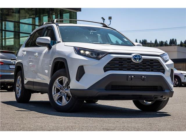 2024 Toyota RAV4 Hybrid LE (Stk: U25282A) in Kamloops - Image 1 of 18