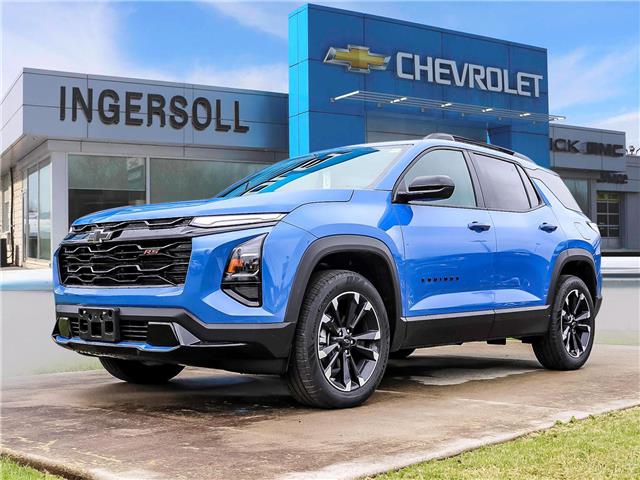 2025 Chevrolet Equinox RS (Stk: 25226) in Ingersoll - Image 1 of 25