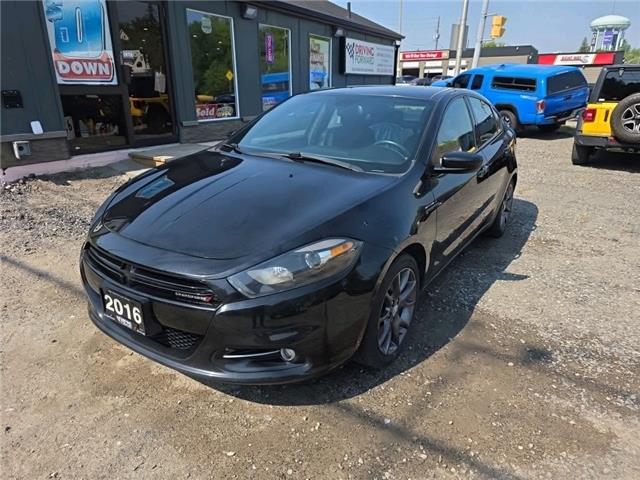 2016 Dodge Dart SXT Sport (Stk: ZDART) in Sudbury - Image 1 of 21