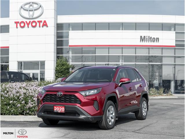 2020 Toyota RAV4 LE (Stk: 116890) in Milton - Image 1 of 23