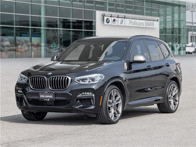2021 BMW X3 M40i (Stk: H55991P) in Brampton - Image 1 of 27