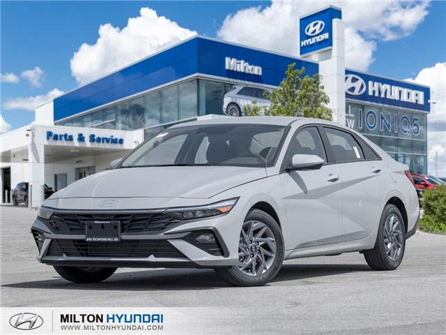 2025 Hyundai Elantra Preferred (Stk: 005363) in Milton - Image 1 of 22
