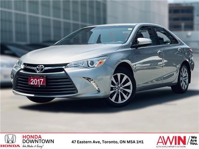 2017 Toyota Camry XLE (Stk: V25848A) in Toronto - Image 1 of 24