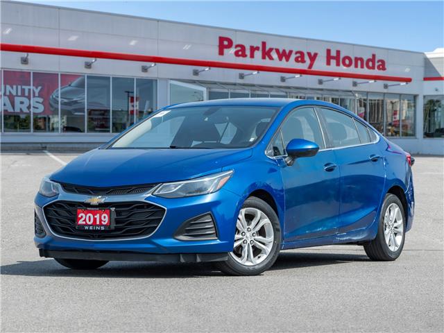 2019 Chevrolet Cruze LT (Stk: 23U12153A) in North York - Image 1 of 25