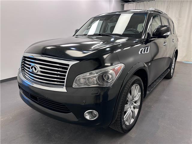 2014 Infiniti QX80 Base 7 Passenger (Stk: 20169) in Lethbridge - Image 1 of 21