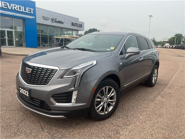 2022 Cadillac XT5 Premium Luxury (Stk: PL3115) in Pembroke - Image 1 of 16