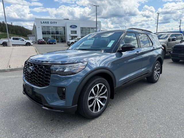 2025 Ford Explorer ST-Line (Stk: 5S045) in Williams Lake - Image 1 of 13