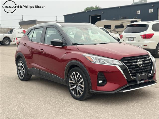 2021 Nissan Kicks SV (Stk: 11163A) in Winnipeg - Image 1 of 9
