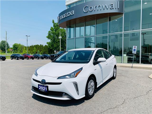 2021 Toyota Prius Base (Stk: 25-229A) in Cornwall - Image 1 of 32