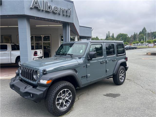2025 Jeep Wrangler Sport (Stk: 257147) in Port Alberni - Image 1 of 14