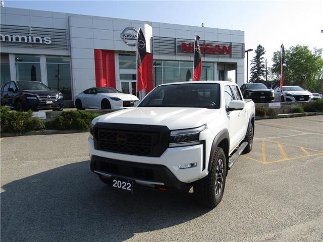 2022 Nissan Frontier PRO 4X (Stk: S522A) in Timmins - Image 1 of 17