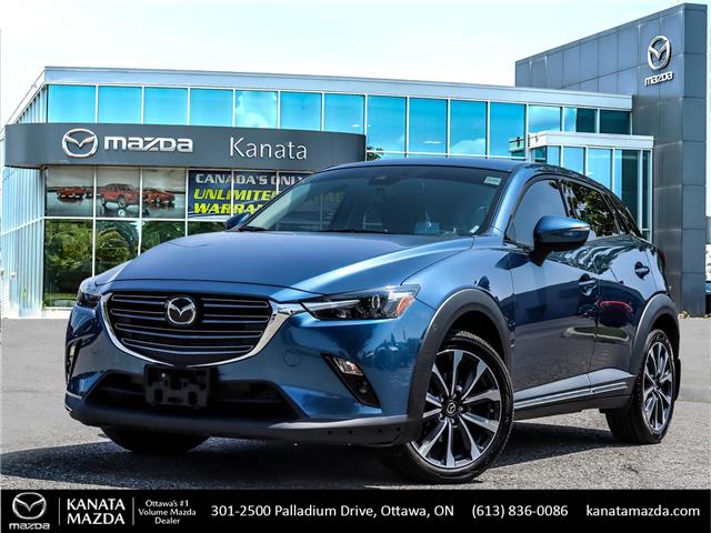 2020 Mazda CX-3 GT (Stk: 13962A) in Ottawa - Image 1 of 28