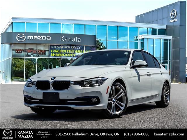 2016 BMW 320i xDrive (Stk: 14414B) in Ottawa - Image 1 of 28