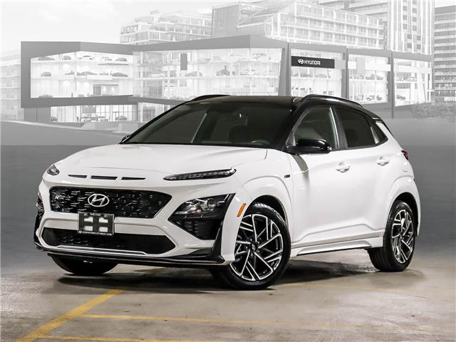 2023 Hyundai Kona 1.6T N Line (Stk: 25799L) in Toronto - Image 1 of 25