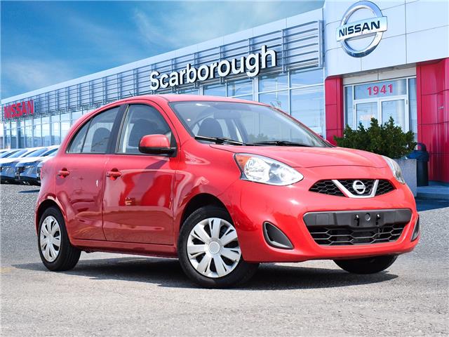 2017 Nissan Micra SV (Stk: K25047A) in Scarborough - Image 1 of 26