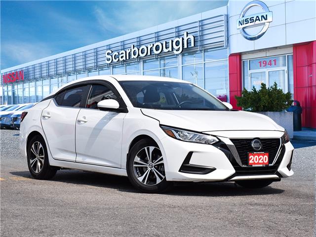 2020 Nissan Sentra SV (Stk: V25101A) in Scarborough - Image 1 of 27
