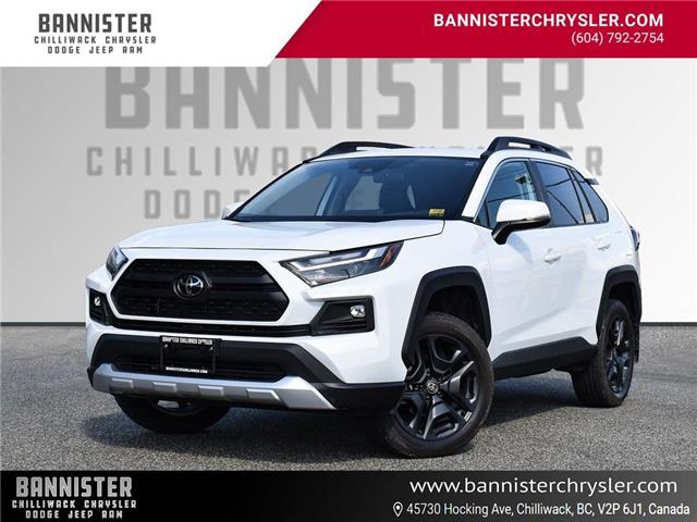 2024 Toyota RAV4 Trail (Stk: 30U19889) in Chilliwack - Image 1 of 30
