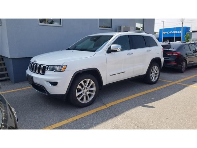 2017 Jeep Grand Cherokee Limited (Stk: 2-11812A) in Oshawa - Image 1 of 14
