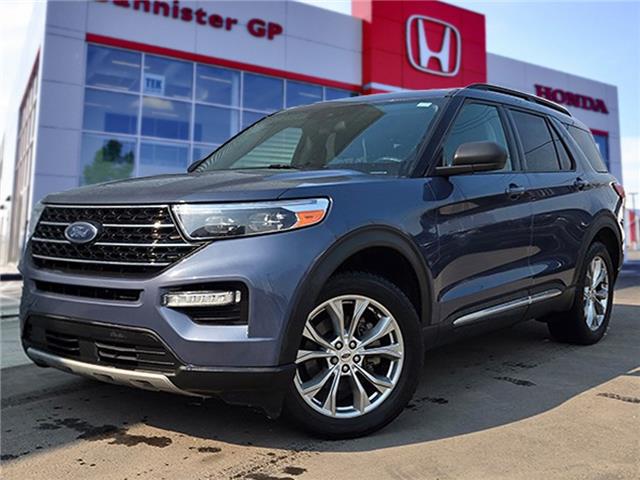 2021 Ford Explorer XLT (Stk: 45H56-9540A) in Grande Prairie - Image 1 of 27
