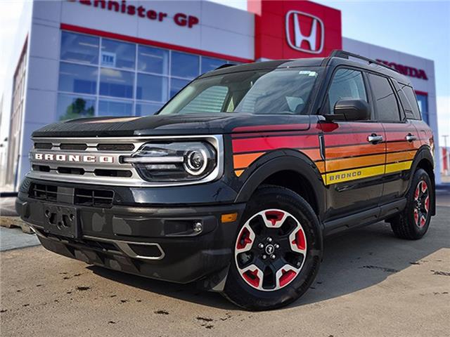 2024 Ford Bronco Sport Free Wheeling (Stk: 45P25-076) in Grande Prairie - Image 1 of 26