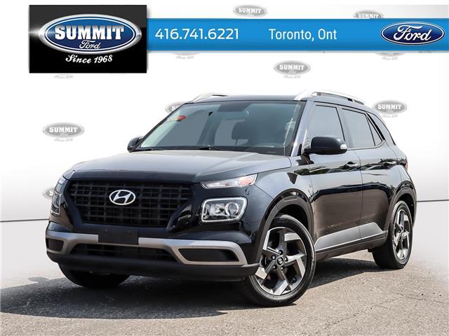 2020 Hyundai Venue Ultimate w/Black Interior (IVT) (Stk: P23586) in Toronto - Image 1 of 25