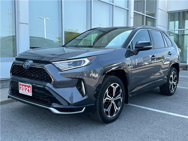 2021 Toyota RAV4 Prime XSE (Stk: W6733) in Cobourg - Image 1 of 29