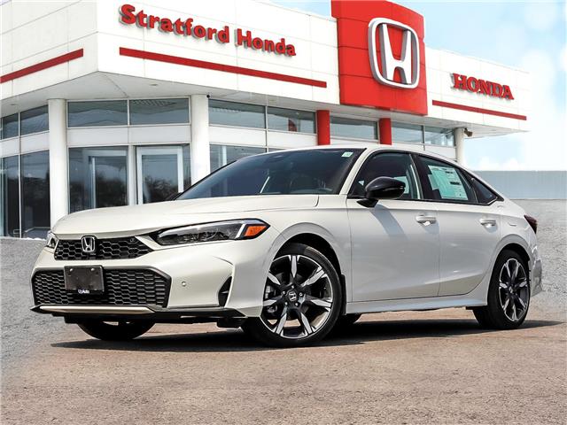 2025 Honda Civic Hybrid  (Stk: 2HA0372) in Stratford - Image 1 of 25
