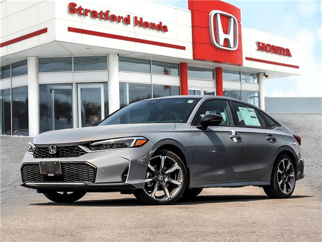 2025 Honda Civic Hybrid  (Stk: 2HA0390) in Stratford - Image 1 of 25