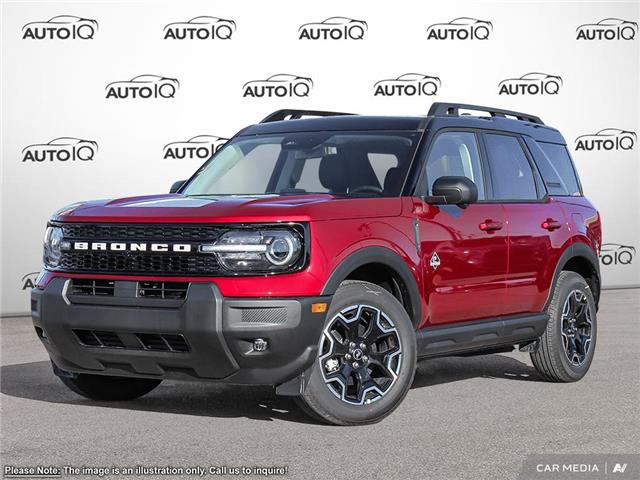 2025 Ford Bronco Sport Outer Banks (Stk: R9CZ91H) in Hamilton - Image 1 of 25