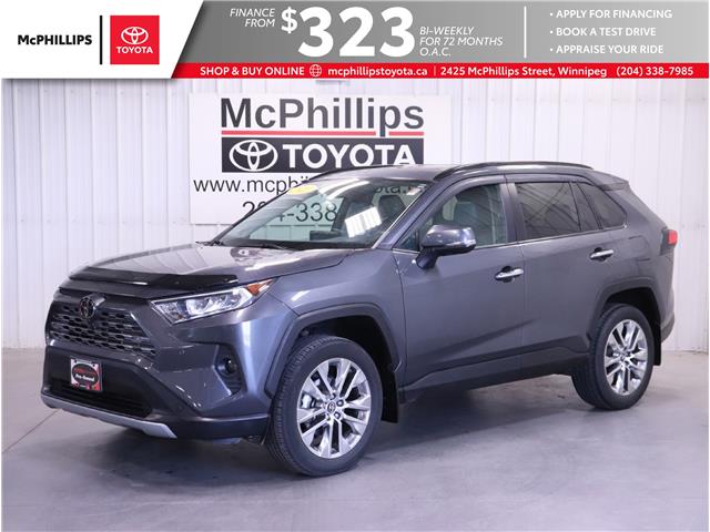 2021 Toyota RAV4 Limited (Stk: C514069A) in Winnipeg - Image 1 of 19
