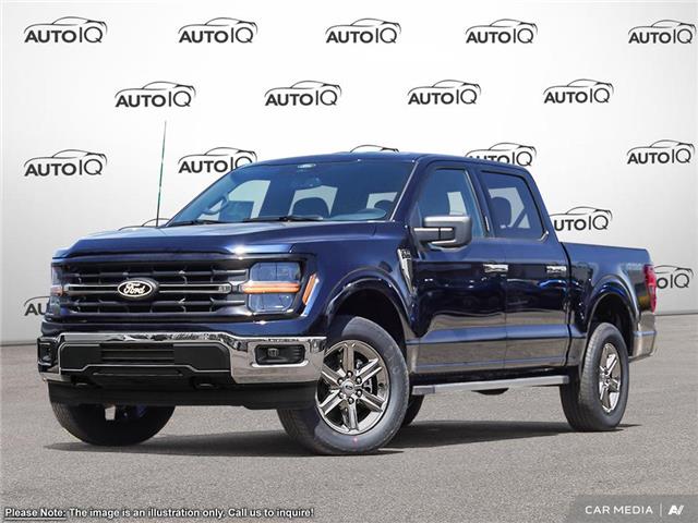 2025 Ford F-150 XLT (Stk: W3LZ02C) in Hamilton - Image 1 of 24