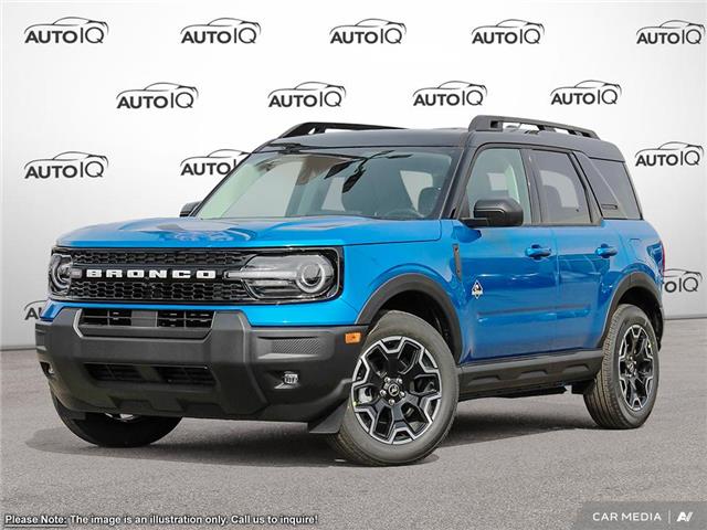 2025 Ford Bronco Sport Outer Banks (Stk: R9CZ83N) in Hamilton - Image 1 of 25