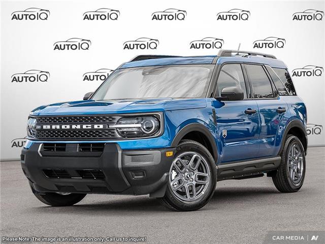 2025 Ford Bronco Sport Big Bend (Stk: R9BZ93T) in Hamilton - Image 1 of 25