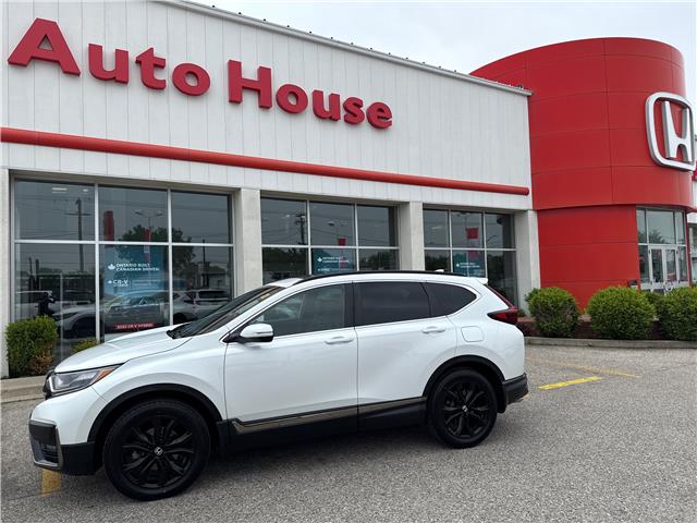 2020 Honda CR-V Black Edition (Stk: 18772) in Sarnia - Image 1 of 8