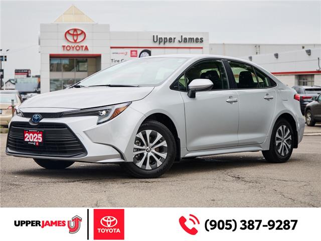 2025 Toyota Corolla Hybrid LE (Stk: 250381A) in Hamilton - Image 1 of 27