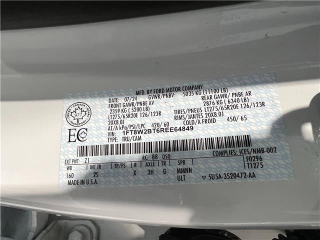 2024 Ford F-250 XLT in Watford - Image 20 of 29
