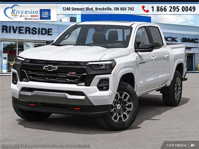 2025 Chevrolet Colorado Z71 (Stk: 25-393) in Brockville - Image 1 of 25