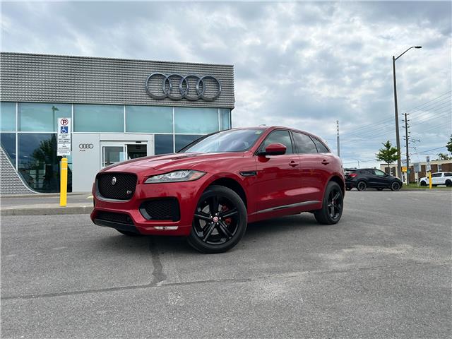 2018 Jaguar F-PACE S (Stk: 5112A) in Kingston - Image 1 of 39