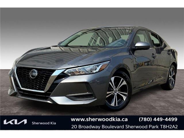 2021 Nissan Sentra SV (Stk: 21B4338) in Sherwood Park - Image 1 of 30