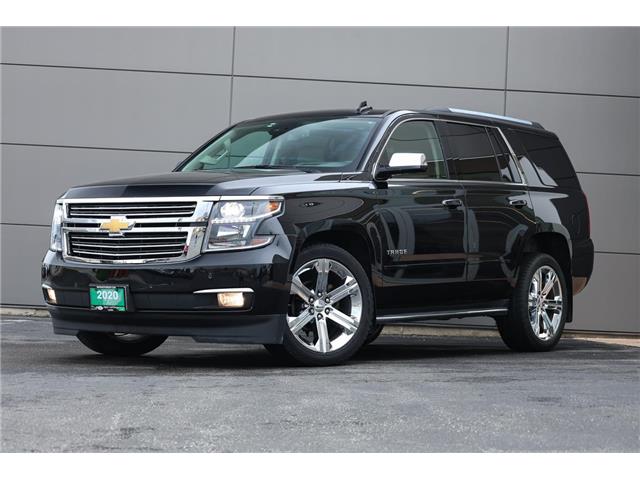 2020 Chevrolet Tahoe Premier (Stk: TO19292) in London - Image 1 of 47