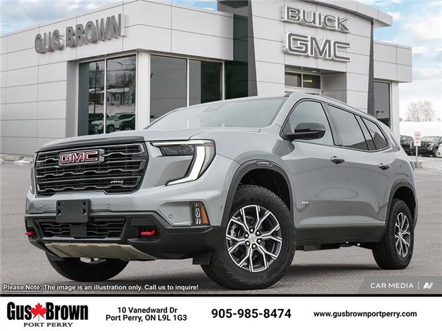 2025 GMC Acadia AT4 (Stk: J269334) in PORT PERRY - Image 1 of 25