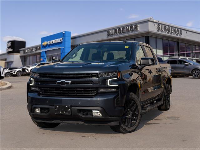 2022 Chevrolet Silverado 1500 LTD RST (Stk: R26296A) in Ottawa - Image 1 of 9
