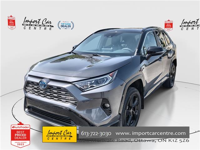 2021 Toyota RAV4 Hybrid XLE (Stk: 123717) in Ottawa - Image 1 of 25