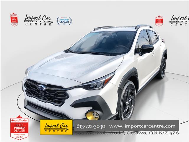 2025 Subaru Crosstrek Onyx (Stk: 215828) in Ottawa - Image 1 of 25