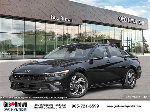 2025 Hyundai Elantra HEV Luxury (Stk: U165015) in Brooklin - Image 1 of 23