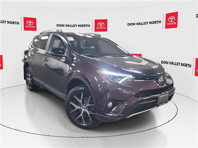 2017 Toyota RAV4 SE (Stk: 10U5736) in Markham - Image 1 of 34