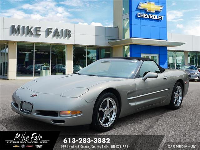 2002 Chevrolet Corvette Base (Stk: P4998A) in Smiths Falls - Image 1 of 21